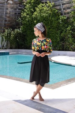 מארז קלאסי לבחירה : שמלת בגד ים + טייץ + בוביקינג מים