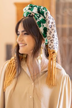 מטפחת GREEN GARDEN