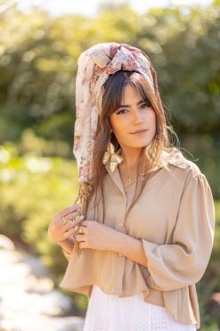 מטפחת ROSE VINTAGE