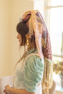 מטפחת SALMON GOLD